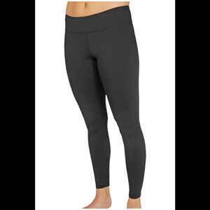 Hot Chillys Women's Micro-Elite Chamois Ankle Tights Black
